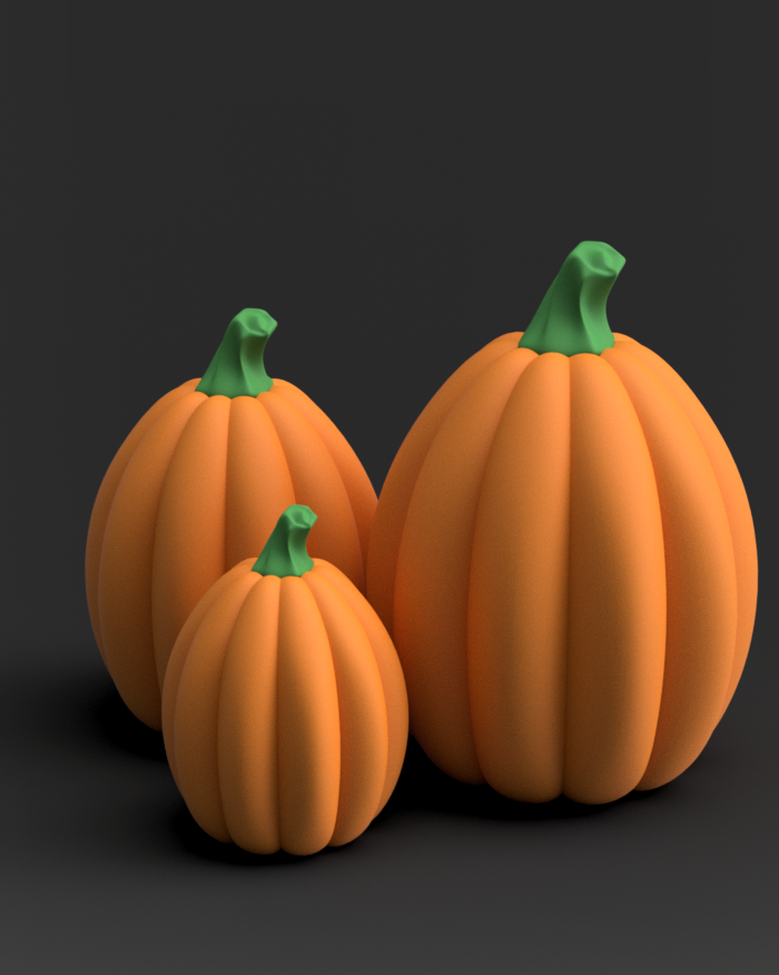 Large Pumpkin Egg
